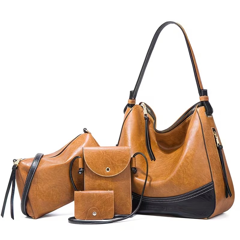 Women's Bag Set - 4-piece Set. - Crossbody Bag Women review and price