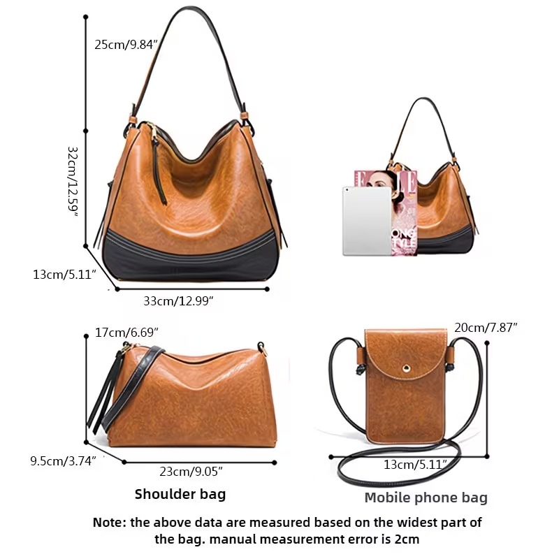 Women's Bag Set - 4-piece Set. - Crossbody Bag Women review and price