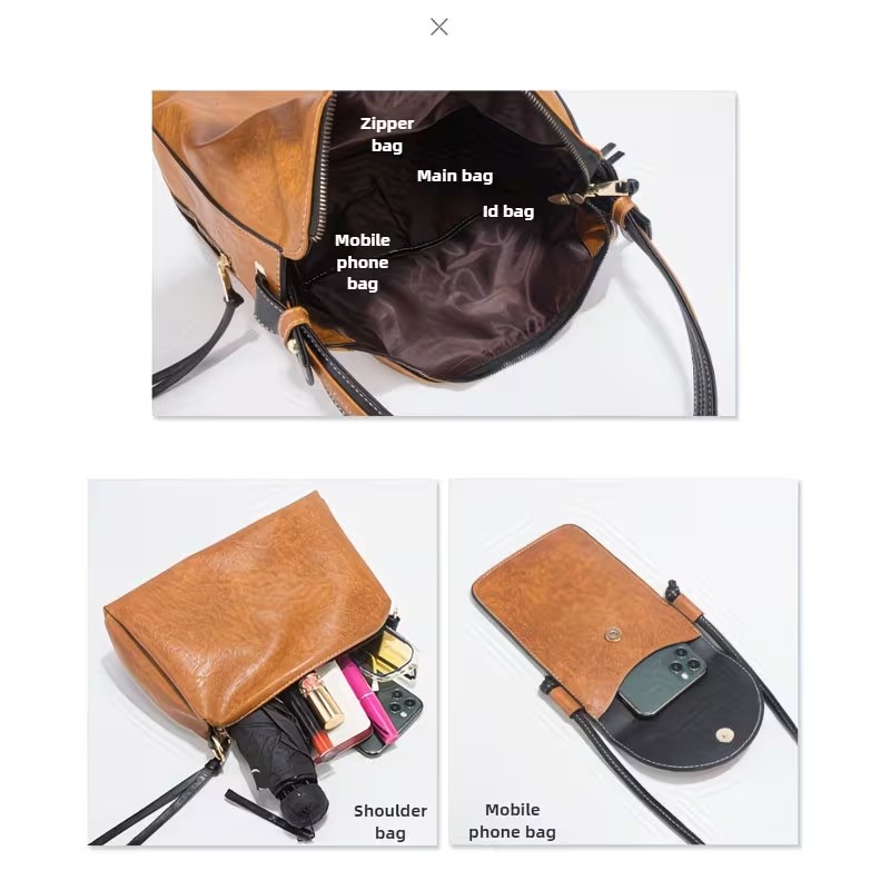 Women's Bag Set - 4-piece Set. - Crossbody Bag Women review and price