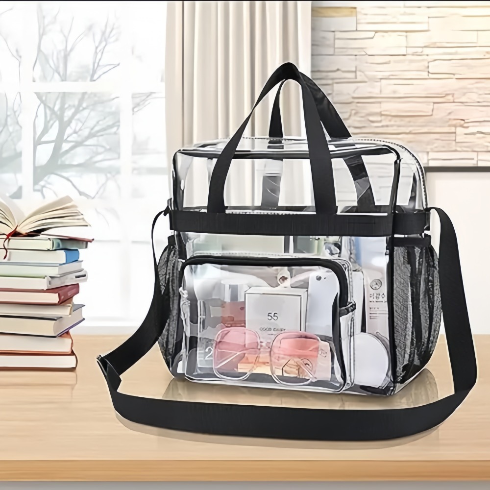 Clear Tote Bag Heavy Duty Plas - Crossbody Bag Women review and price