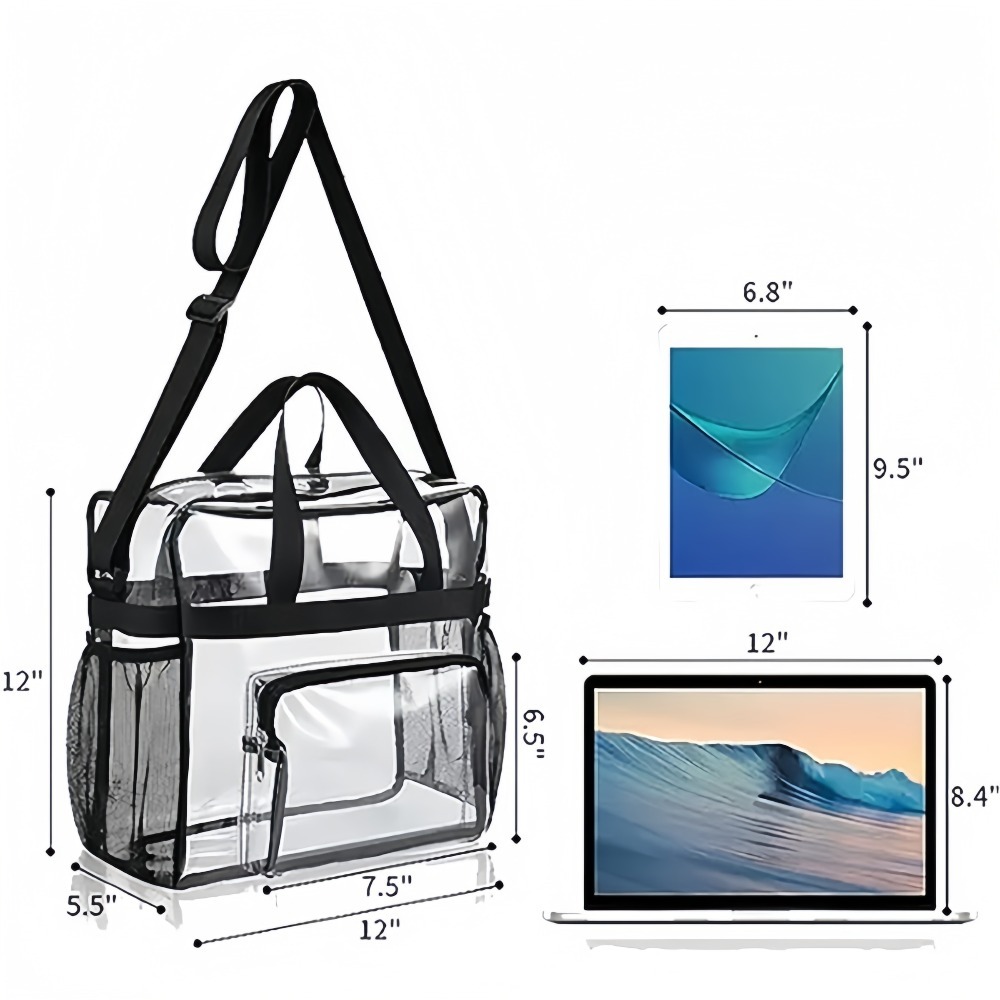 Clear Tote Bag Heavy Duty Plas - Crossbody Bag Women review and price