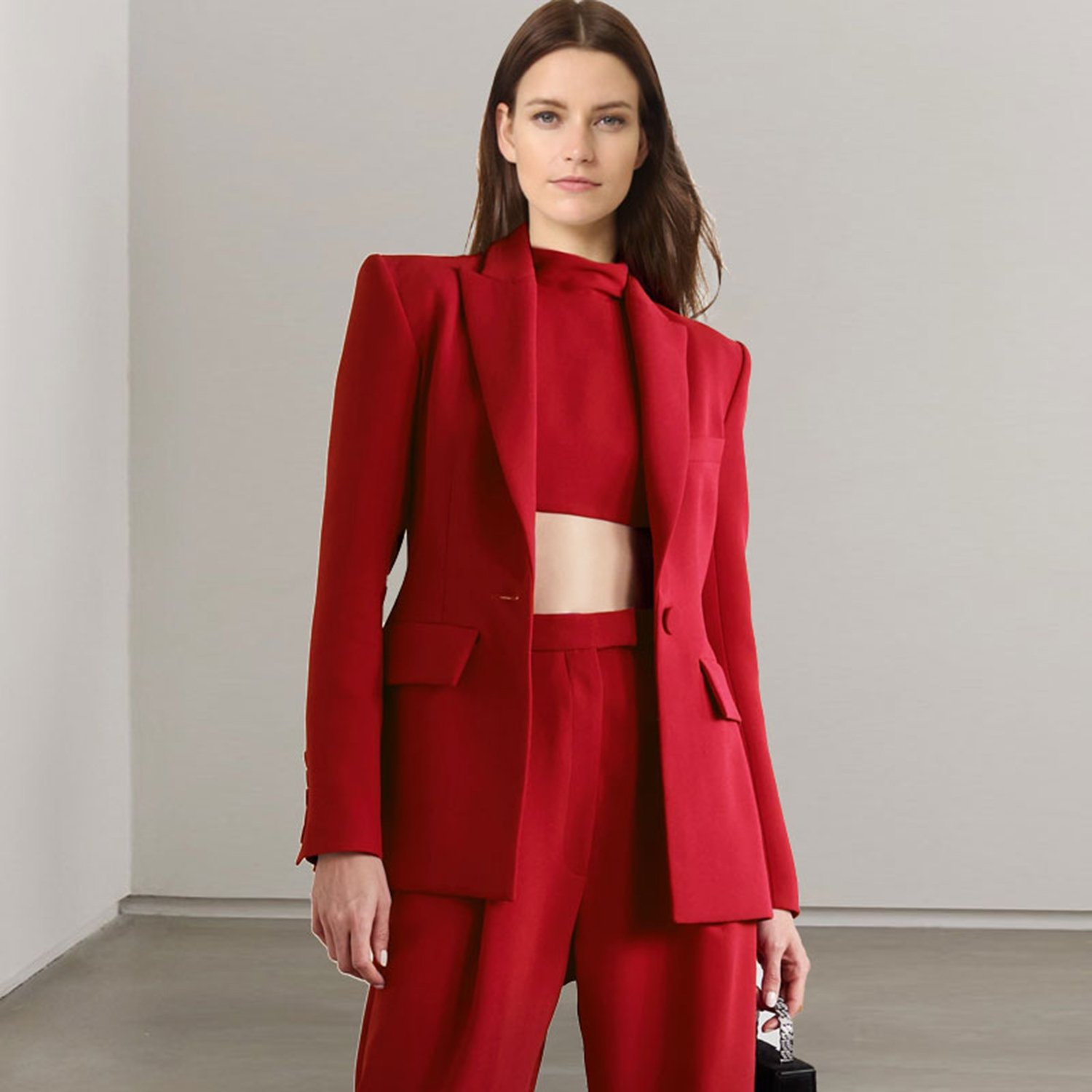 Allingentle Red Lapel Women's  - Women'S Fashion Jackets review and price