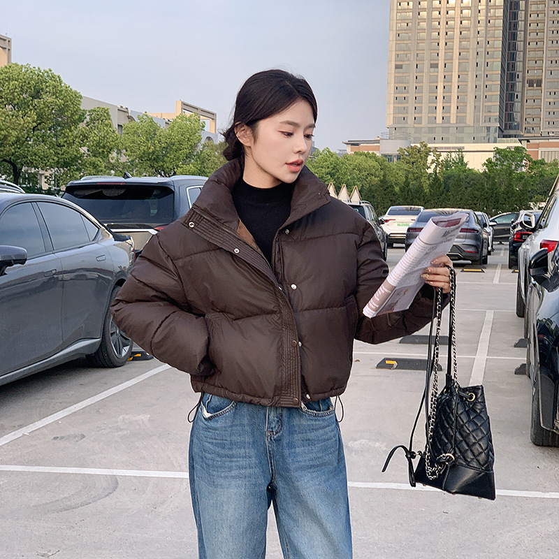 Winter Women Clothes Cropped J - Women'S Fashion Quilted Jacket review and price