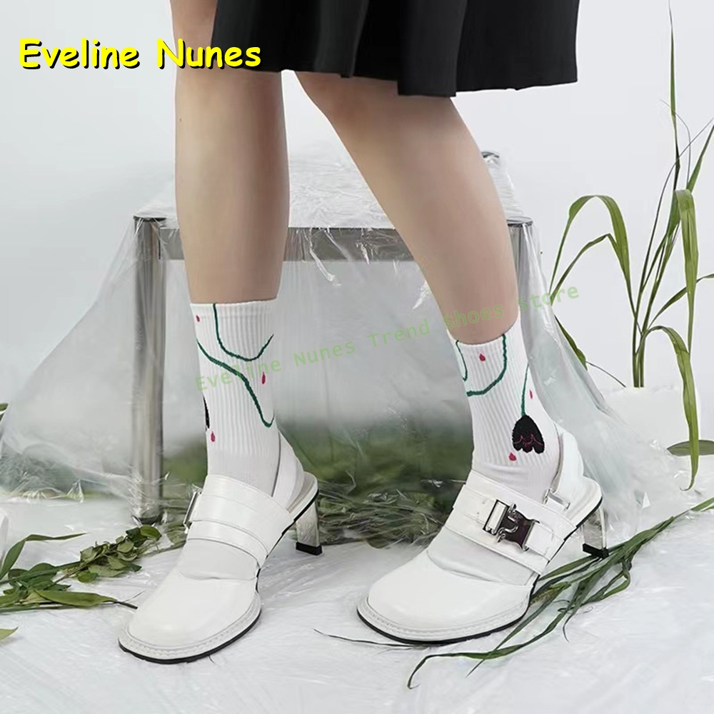 Women's Black Square Toe Buckl - Women'S Fashion Boots review and price