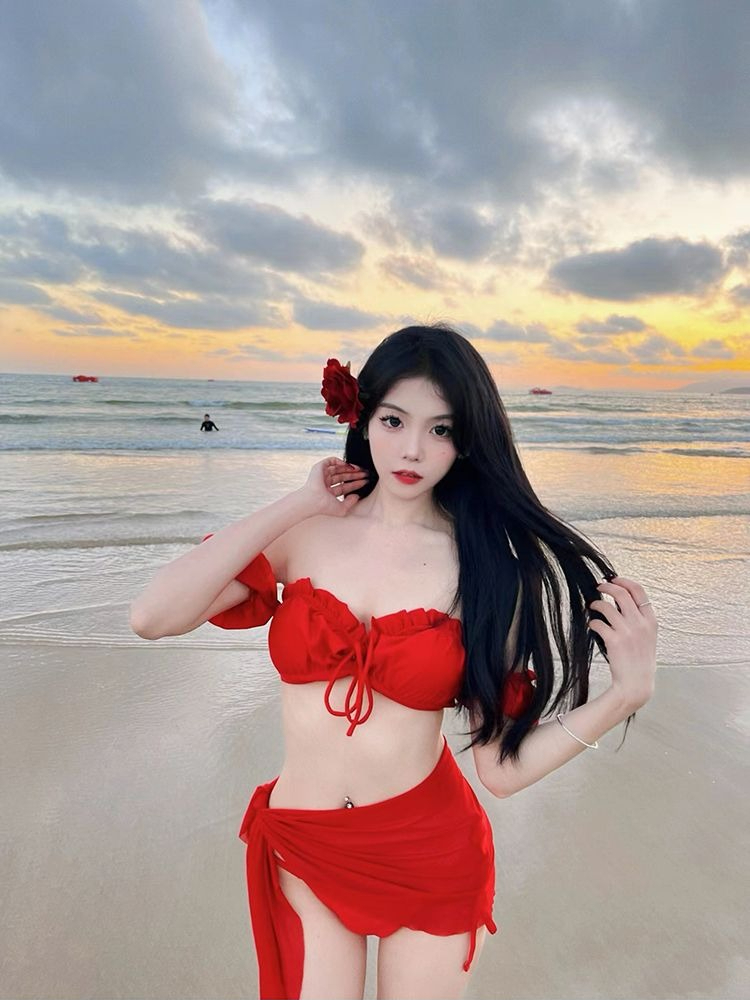 Sexy Red Bikini for Women 2026 - Women'S Fashion Middle Ages review and price