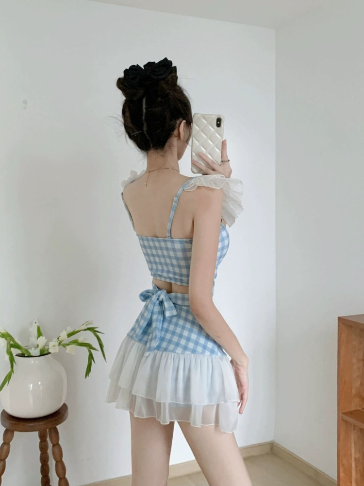 Ladies Slimming Halter Bathing - Women'S Fashion Middle Ages review and price