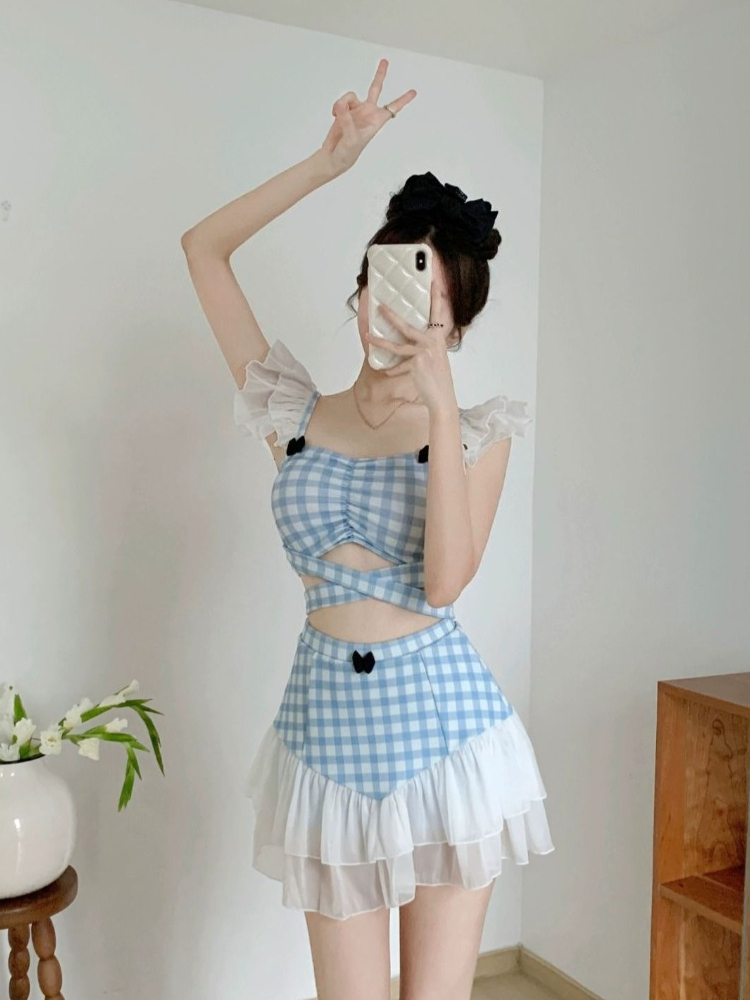 Ladies Slimming Halter Bathing - Women'S Fashion Middle Ages review and price