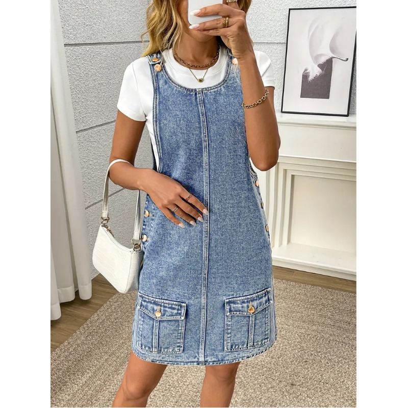 Summer 2026 New American Denim - Women'S Fashion Overalls review and price