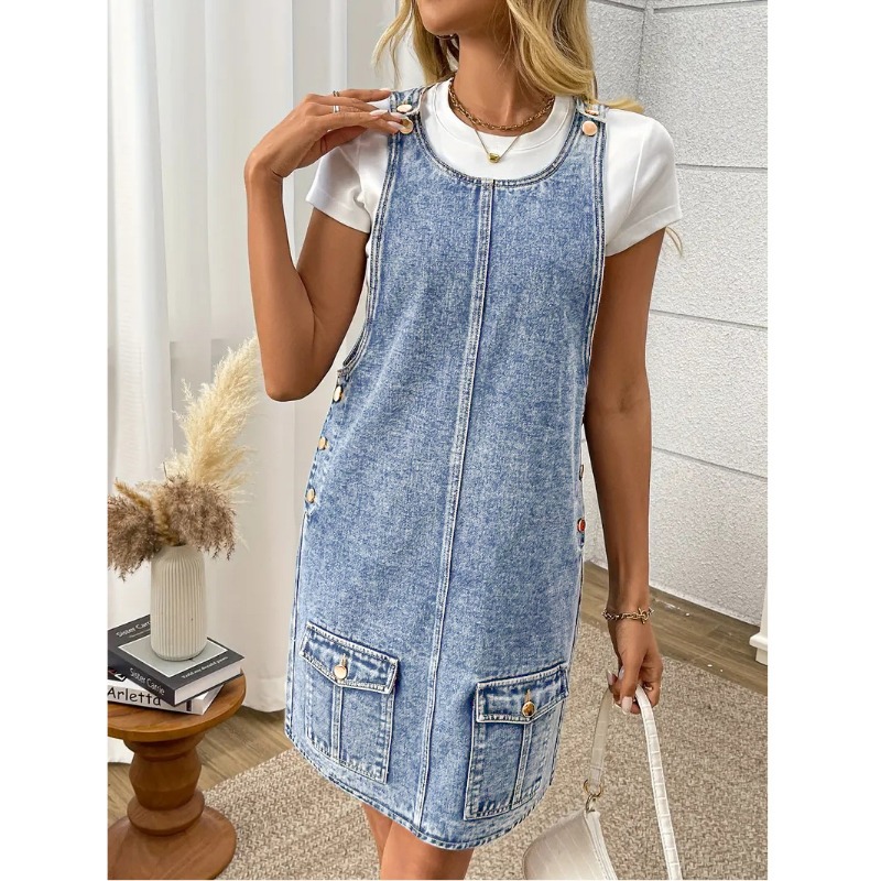 Summer 2026 New American Denim - Women'S Fashion Overalls review and price
