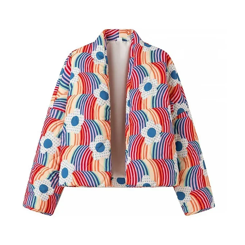 Fashion Print Quilted Coats fo - Women'S Fashion Quilted Jacket review and price