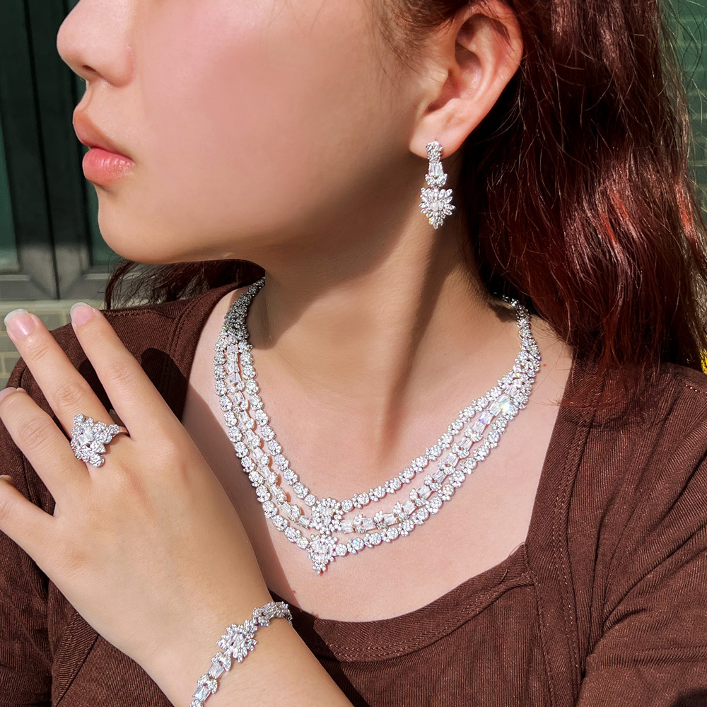 CWWZircons Luxury Cubic Zircon - Women Fashion Uae review and price