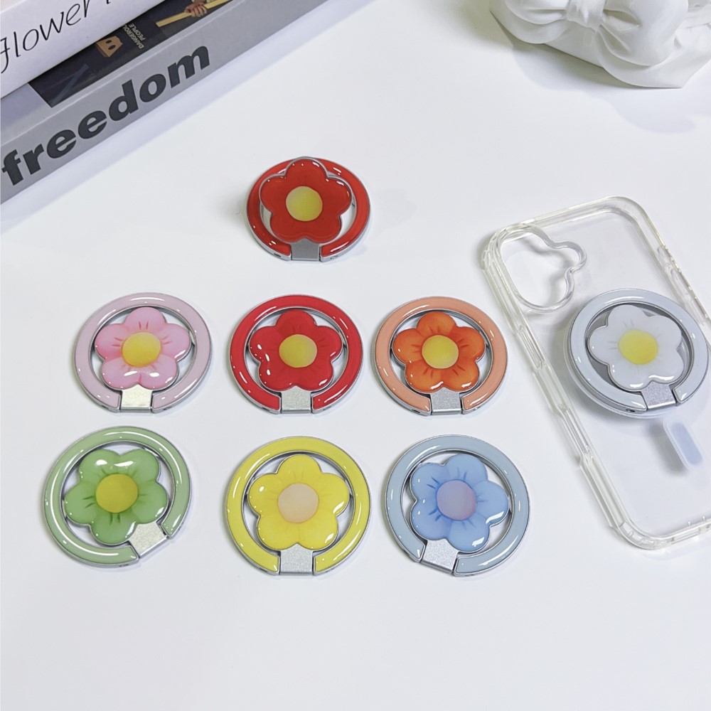 Flower Magnetic Foldable Kicks - Women Fashion Rings review and price