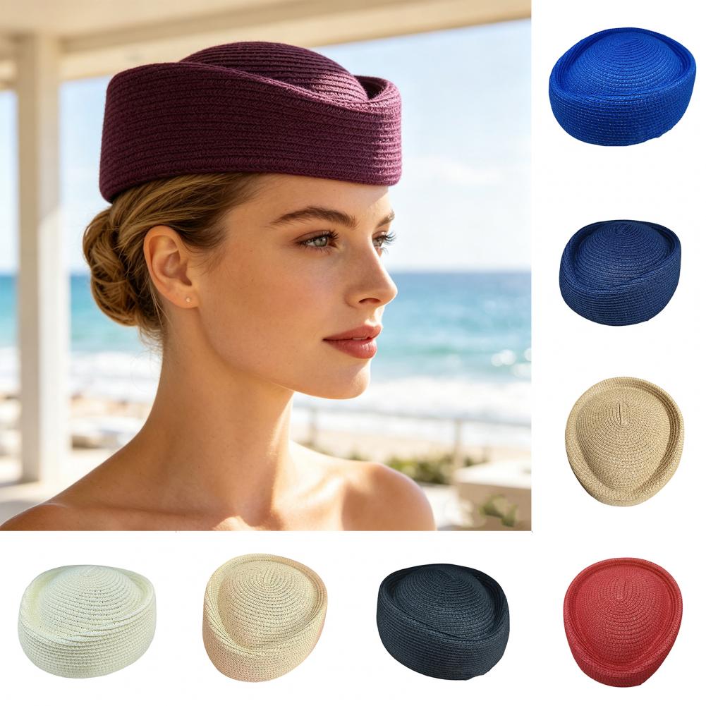 Beret Hat UV Protection Summer - Straw Hat Summer review and price