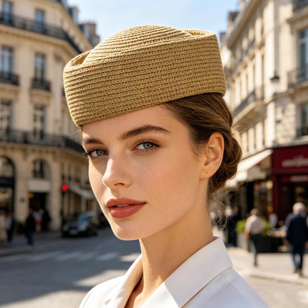 Beret Hat UV Protection Summer - Straw Hat Summer review and price