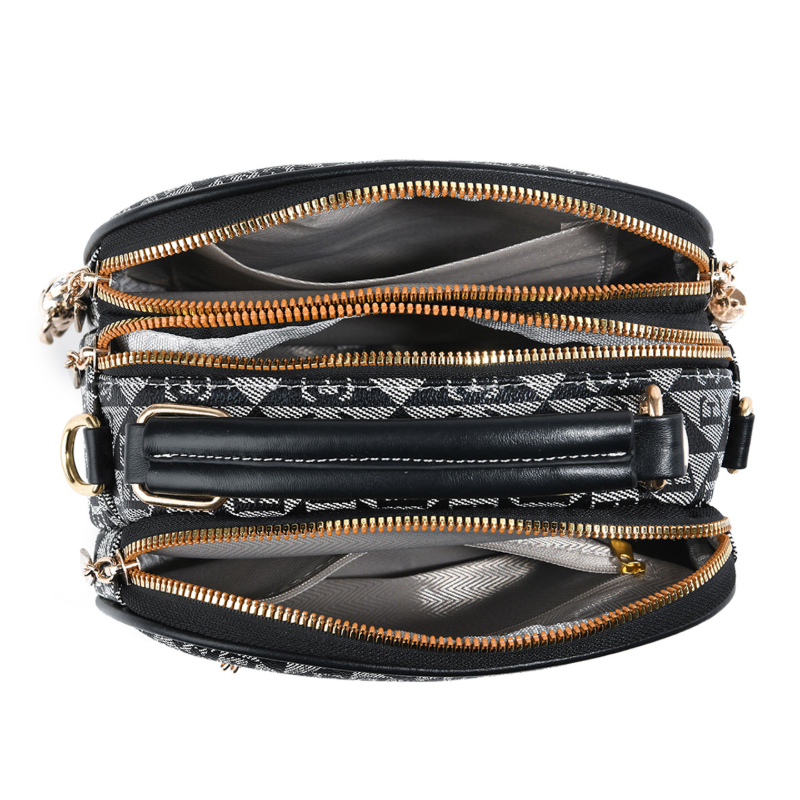3-piece letter print mini roun - Crossbody Bag Women review and price