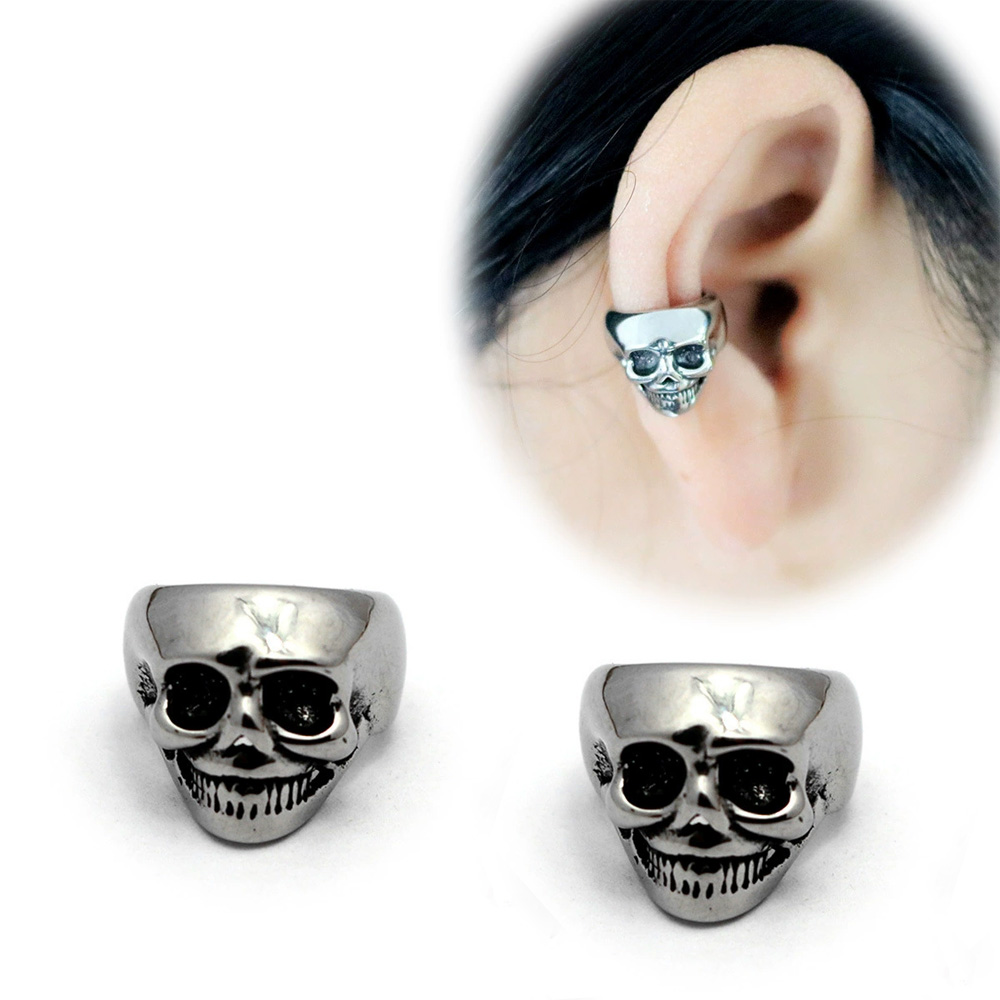Retro Skull Helix Non-Pierced  - Women'S Fashion Edgy review and price