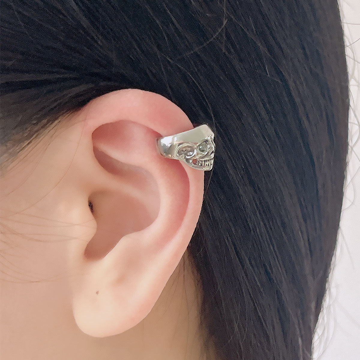 Retro Skull Helix Non-Pierced  - Women'S Fashion Edgy review and price