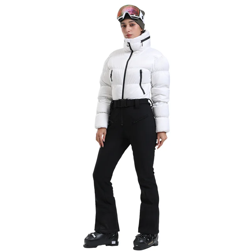 2025 One Piece Skiing Suits Fe - Women'S Fashion Overalls review and price