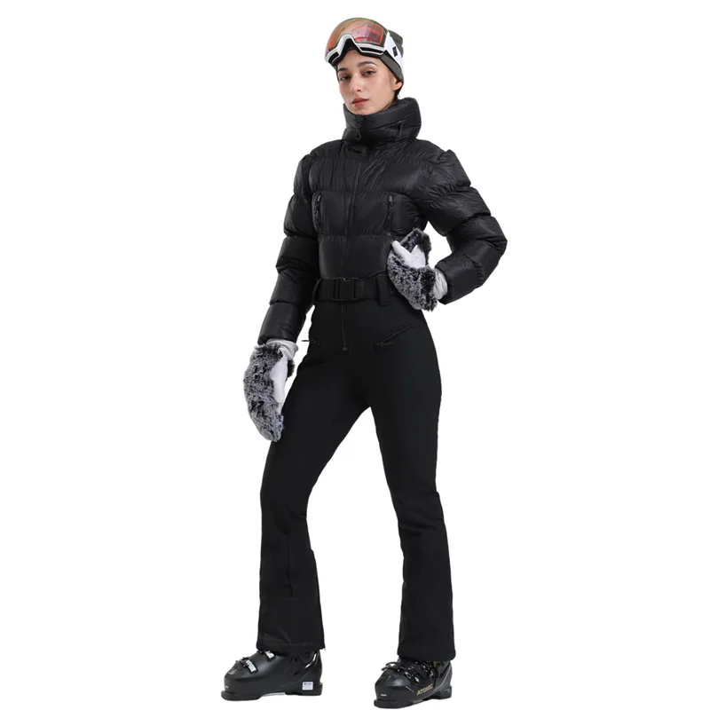 2025 One Piece Skiing Suits Fe - Women'S Fashion Overalls review and price