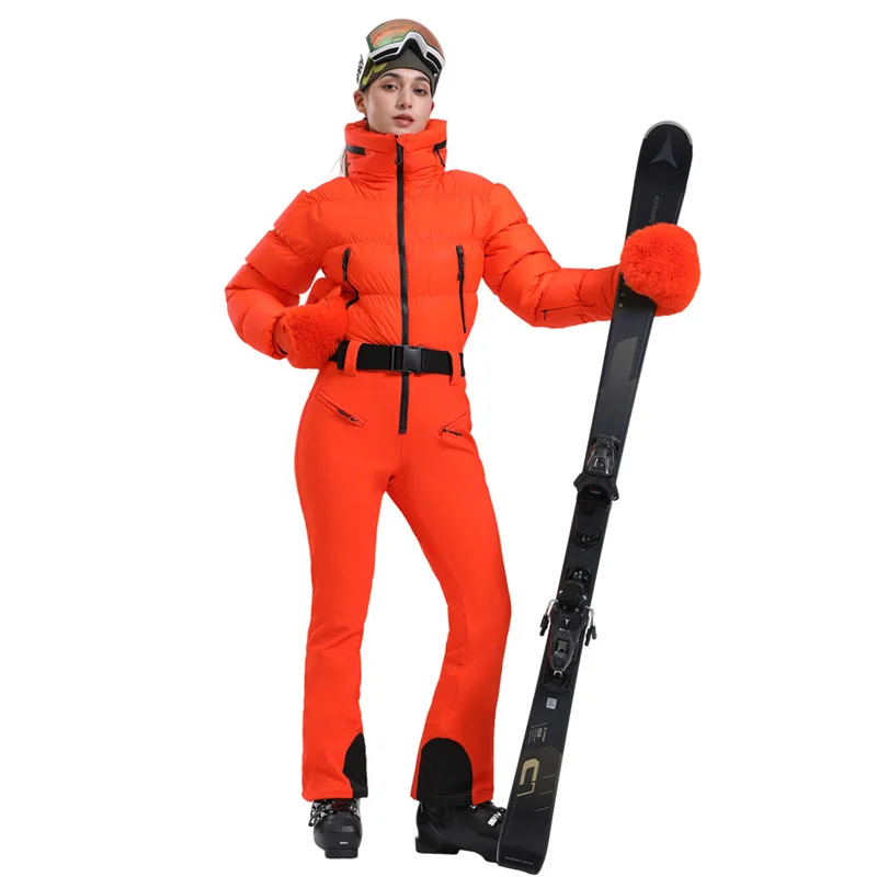 2025 One Piece Skiing Suits Fe - Women'S Fashion Overalls review and price