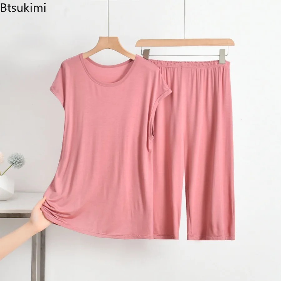 2026 Women's Summer Modal 2PCS - Xxl Women Fashion review and price