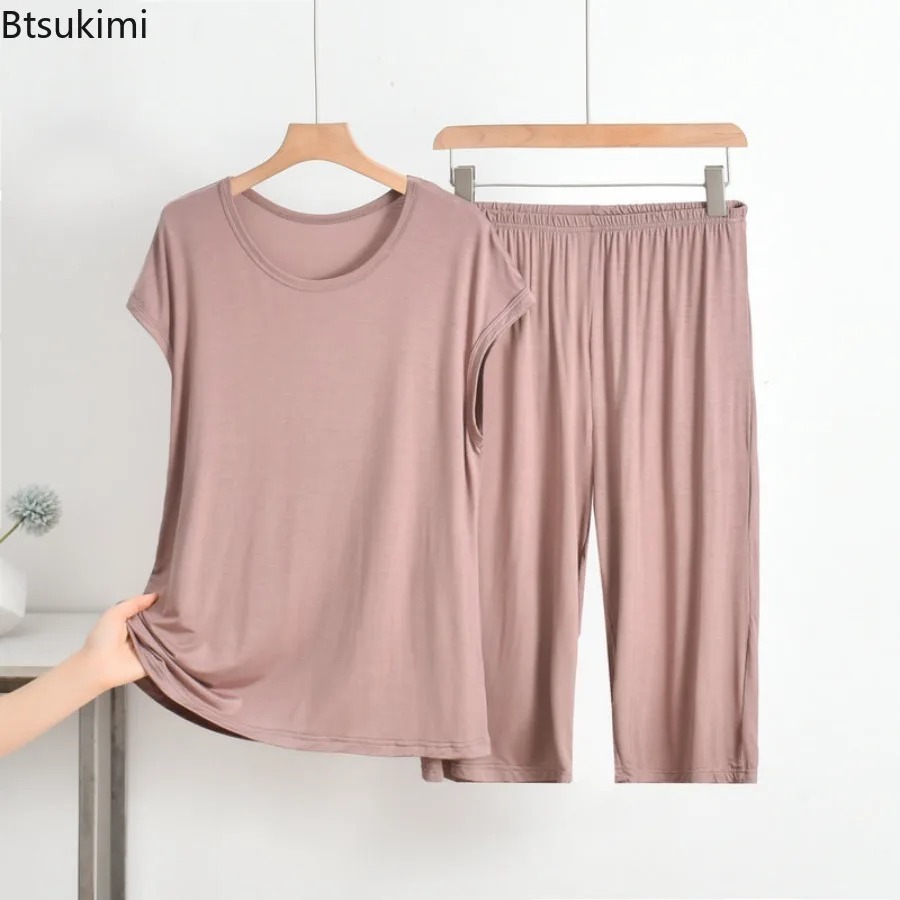 2026 Women's Summer Modal 2PCS - Xxl Women Fashion review and price
