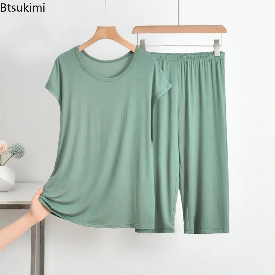 2026 Women's Summer Modal 2PCS - Xxl Women Fashion review and price