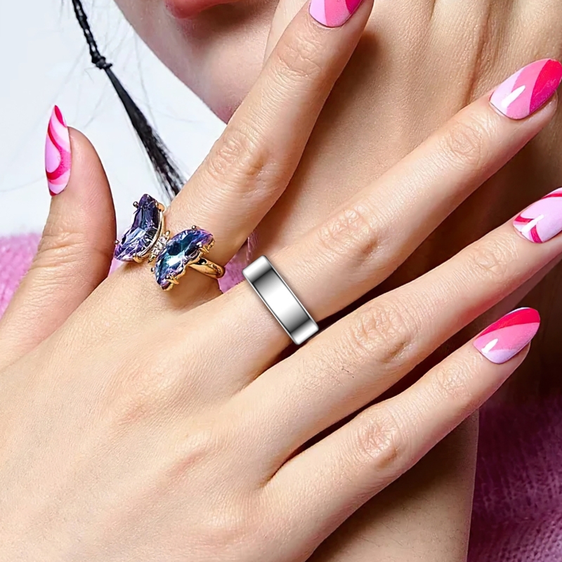 Women Men Fashion Smart Ring F - Women Fashion Rings review and price
