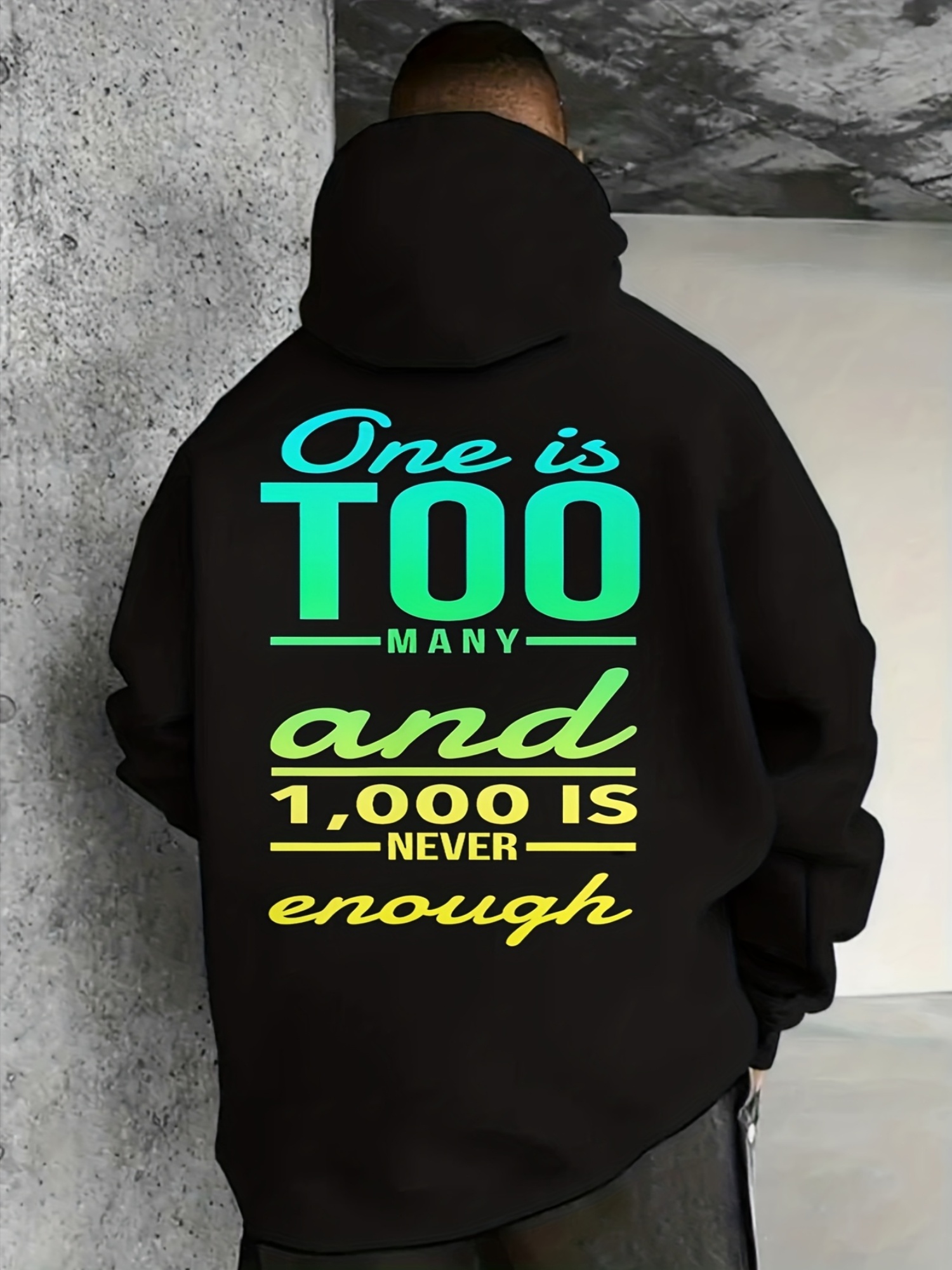 Classic Black Pullover Hoodie  - Women'S Fashion Edgy review and price