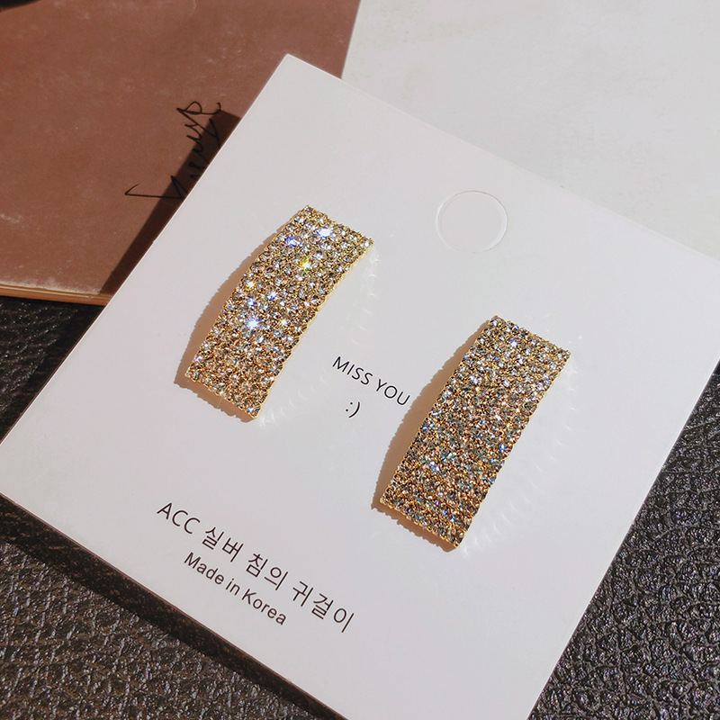 14K Yellow Gold Diamond Stud E - Women'S Fashion Paris review and price