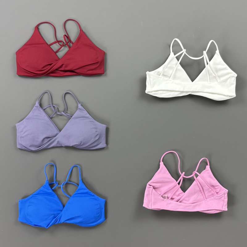 Vision Women Sports Bra V Neck - Bra Top Seamless review and price