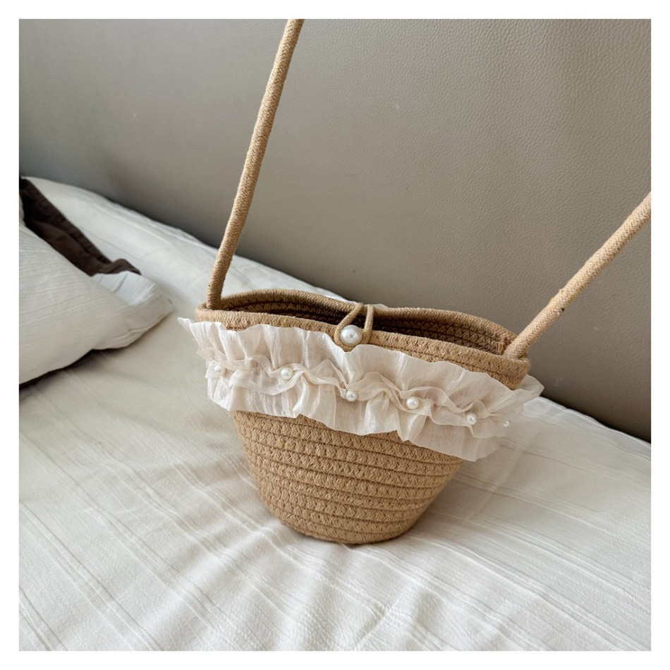 Kids Summer Straw Hat and Bag  - Straw Hat Summer review and price