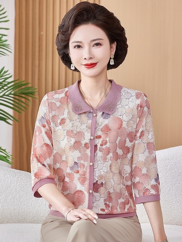 Ice Silk Elastic Printed Short - Women Fashion Over The Years review and price