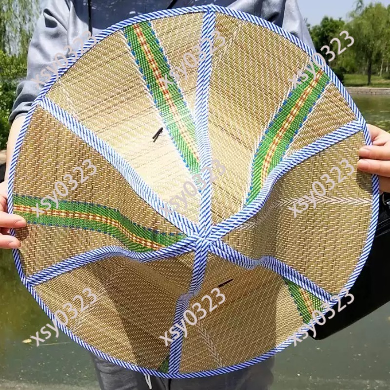 Foldable Wide Brim Straw Hat,  - Straw Hat Summer review and price