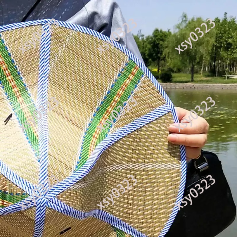 Foldable Wide Brim Straw Hat,  - Straw Hat Summer review and price
