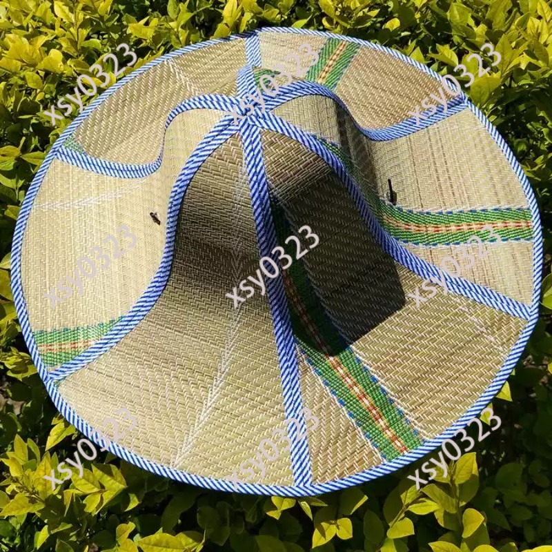 Foldable Wide Brim Straw Hat,  - Straw Hat Summer review and price