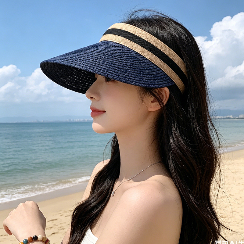 Customized Embroidered Logo Ou - Straw Hat Summer review and price