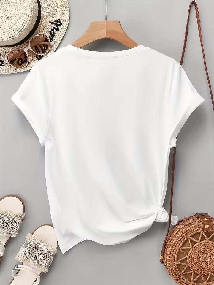 Fashion Graphic T Shirt Paris  - Women'S Fashion Paris review and price