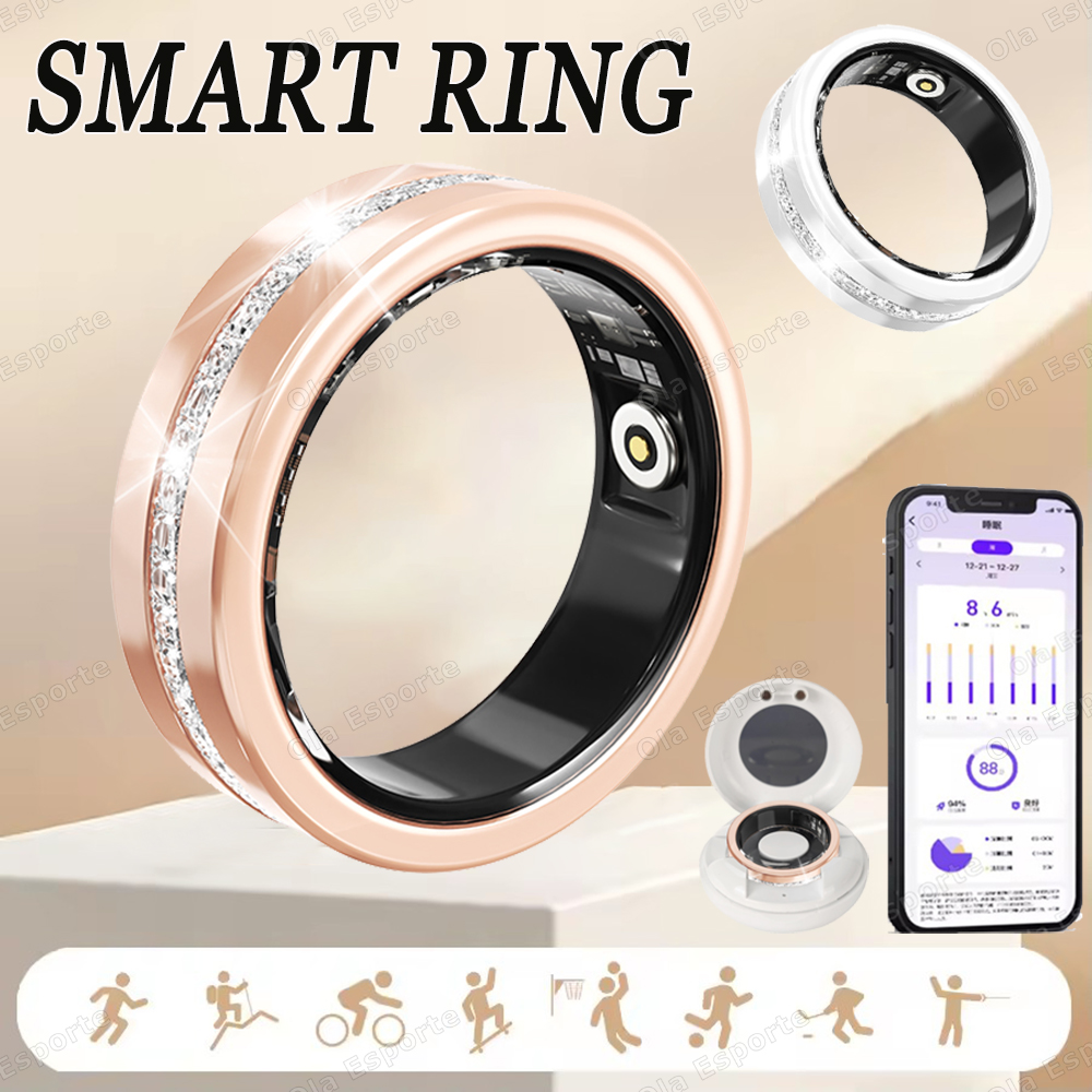 2026 New Smart Ring Lady Heart - Women Fashion Rings review and price