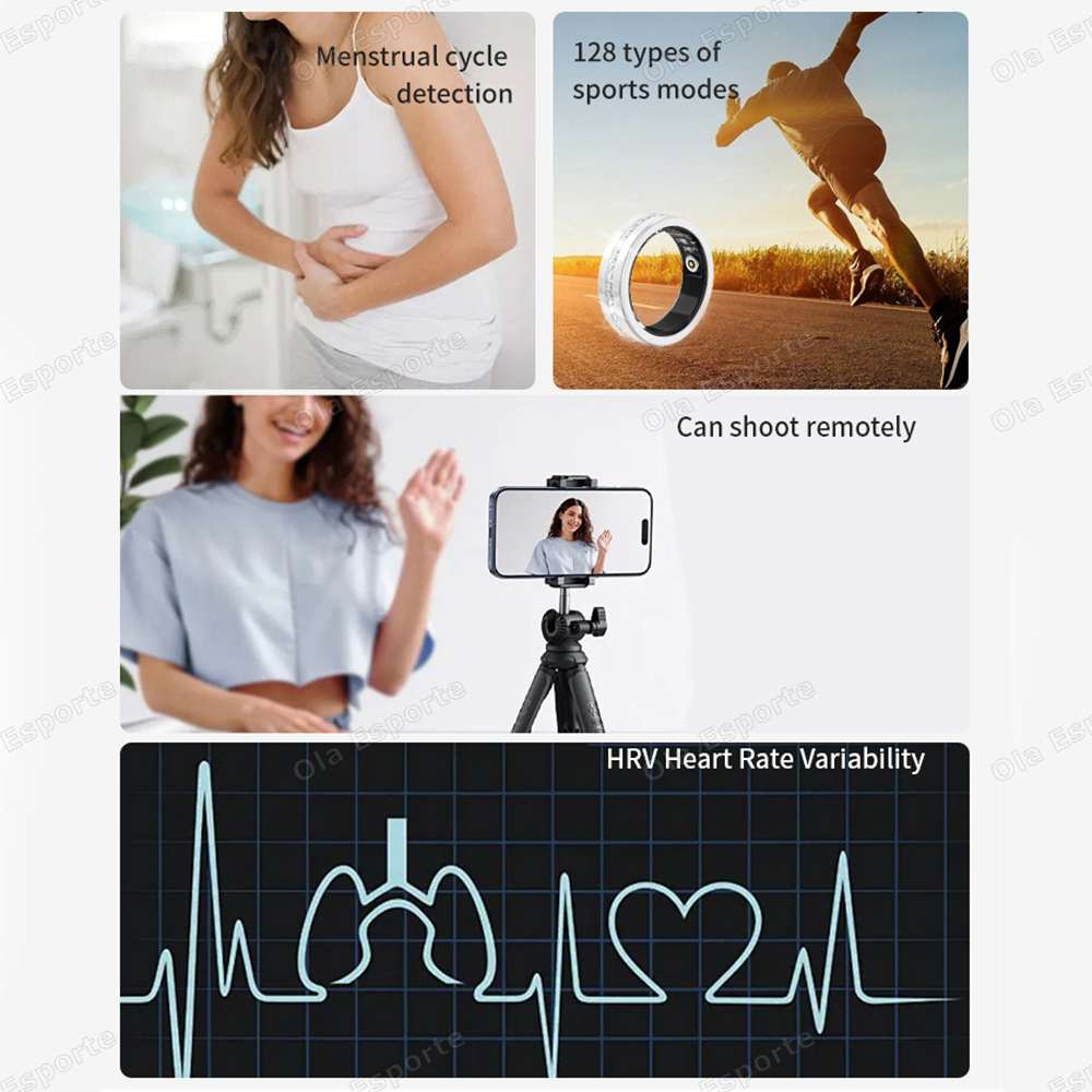 2026 New Smart Ring Lady Heart - Women Fashion Rings review and price