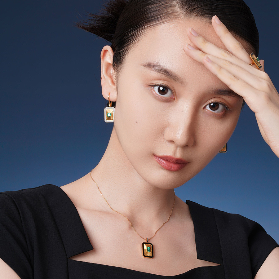 Young Vintage Luxury Green Sap - Women Fashion Rings review and price