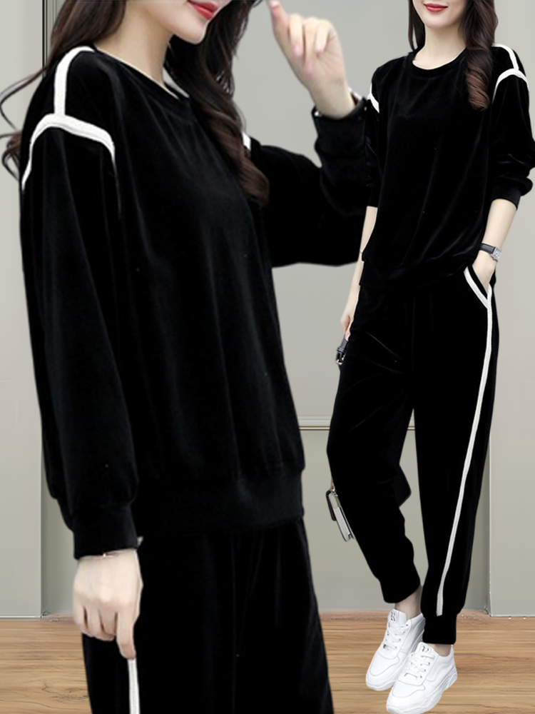 Fashionable Pure Cotton Black  - Women Fashion Over The Years review and price