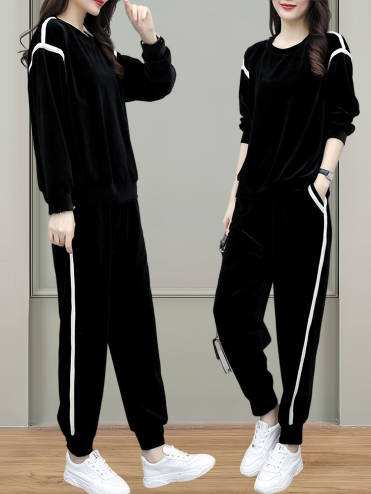 Fashionable Pure Cotton Black  - Women Fashion Over The Years review and price