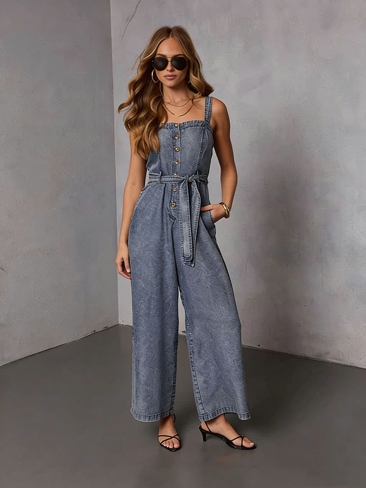 Summer Vintage Women Denim Jum - Women'S Fashion Overalls review and price