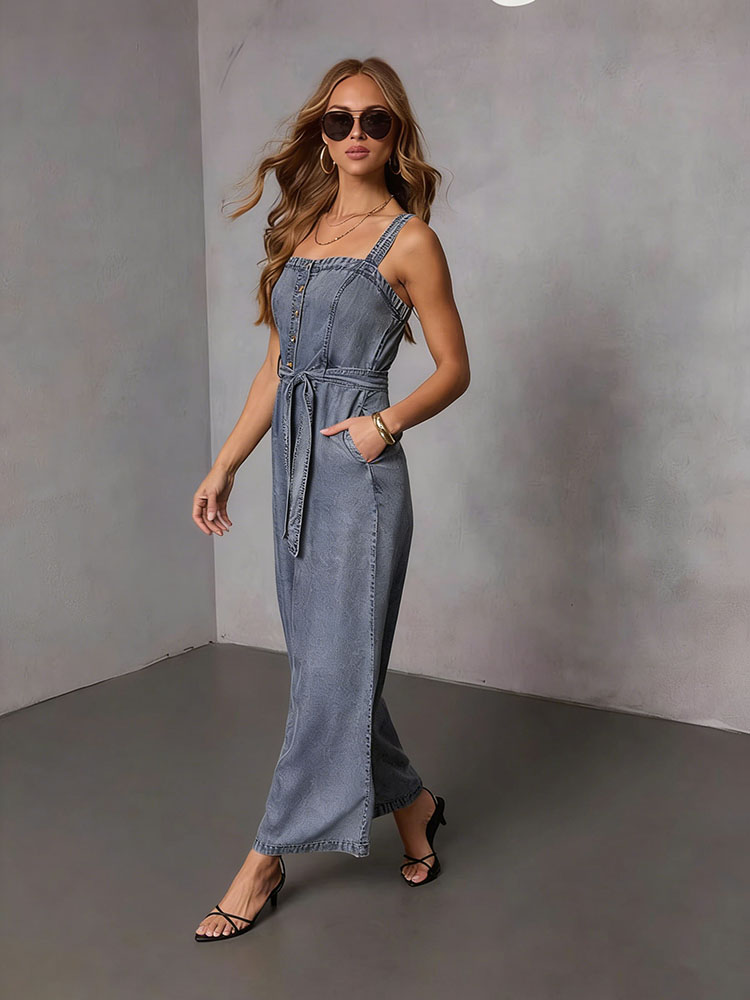 Summer Vintage Women Denim Jum - Women'S Fashion Overalls review and price