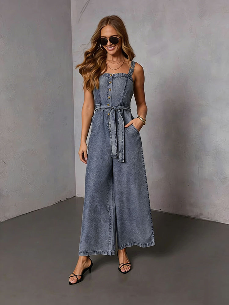 Summer Vintage Women Denim Jum - Women'S Fashion Overalls review and price