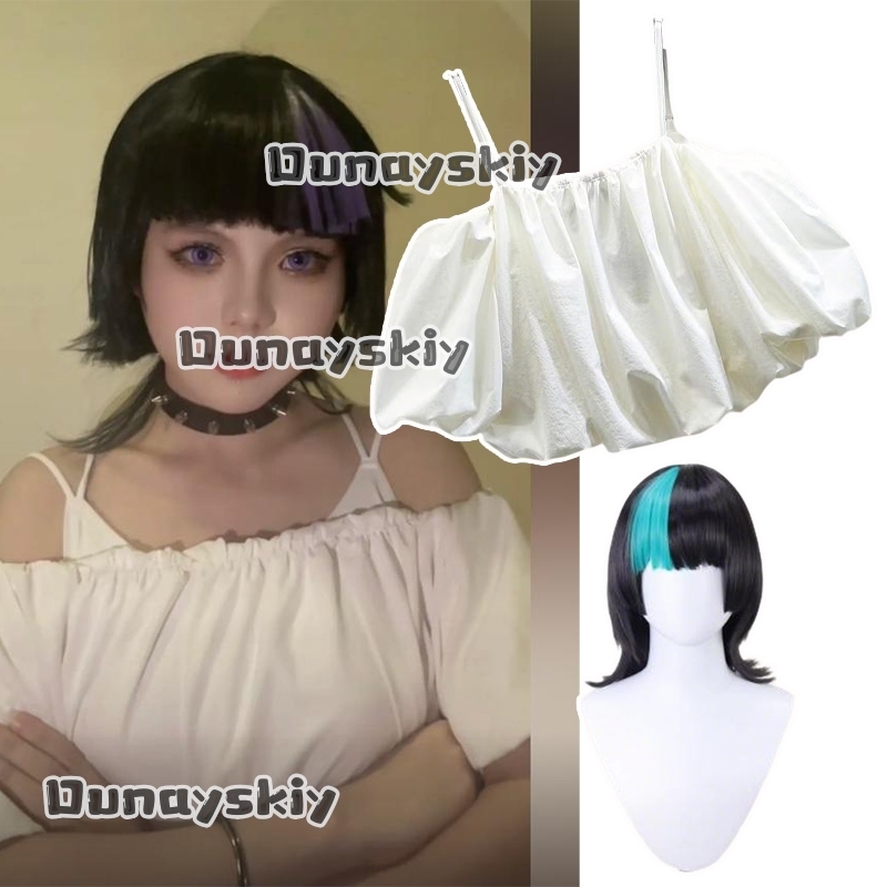 aBc01Hoshi Kirara Roro Cosplay - Pleated Skirt Women review and price