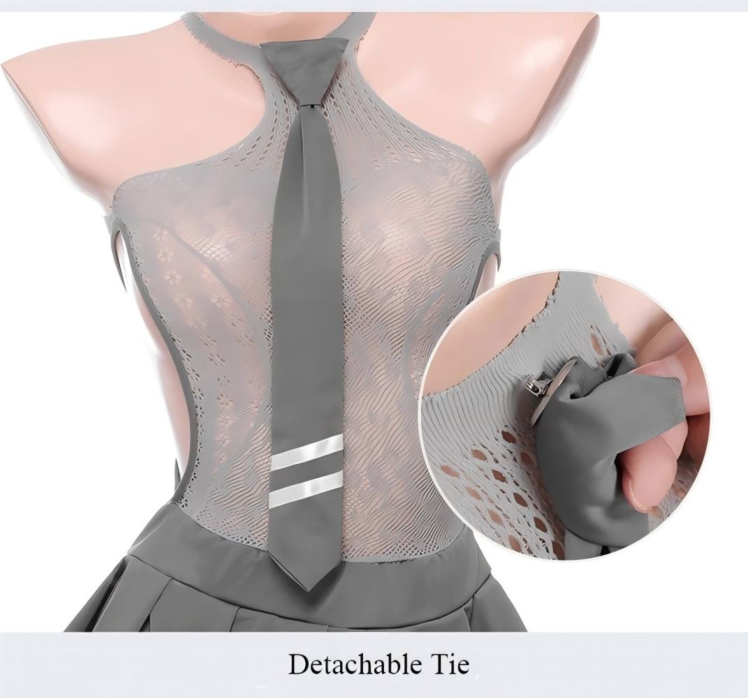 Sexy, tempting, uniform, exoti - Pleated Skirt Women review and price
