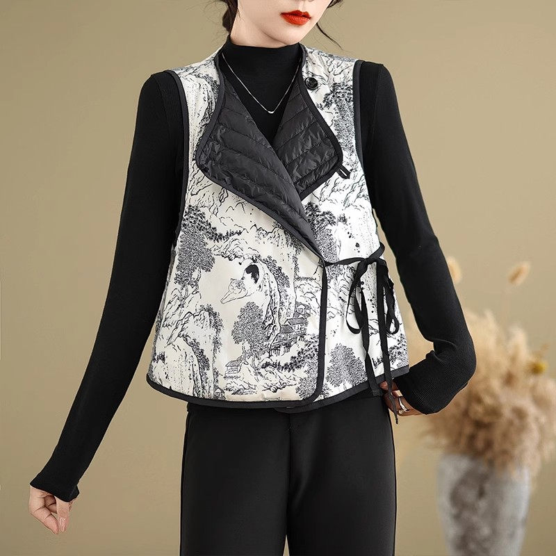 Women's Cotton Vest Jacket Aut - Women'S Fashion Quilted Jacket review and price