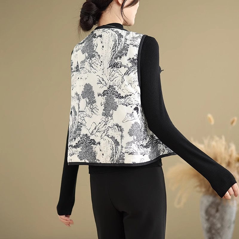 Women's Cotton Vest Jacket Aut - Women'S Fashion Quilted Jacket review and price